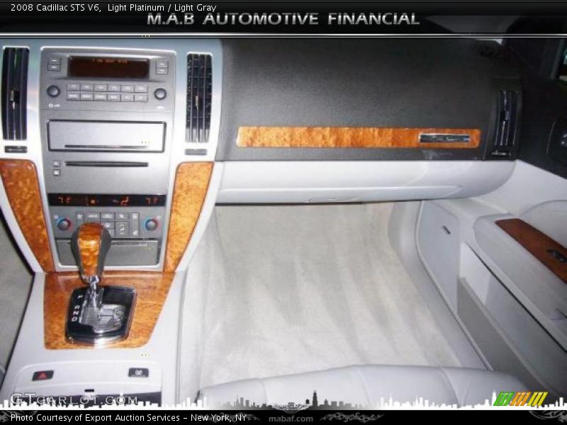 Light Platinum / Light Gray 2008 Cadillac STS V6