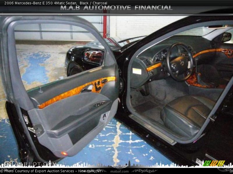 Black / Charcoal 2006 Mercedes-Benz E 350 4Matic Sedan