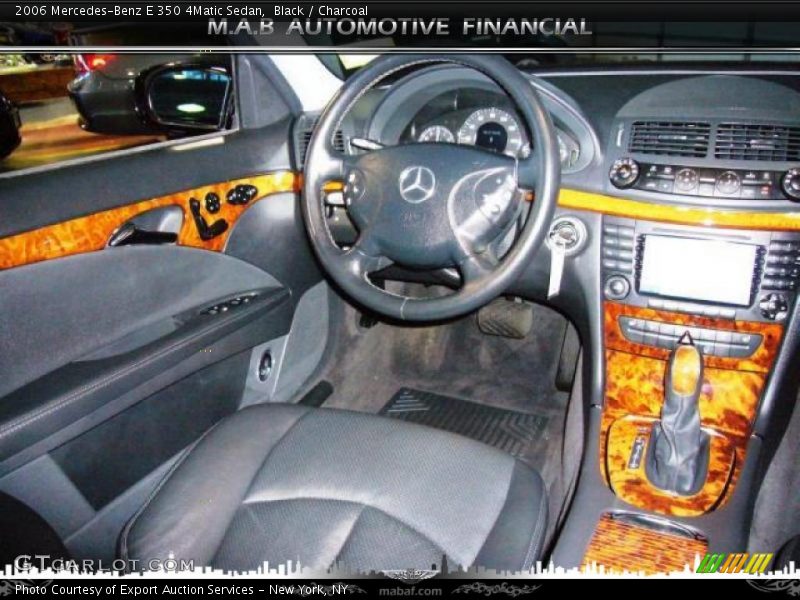 Black / Charcoal 2006 Mercedes-Benz E 350 4Matic Sedan