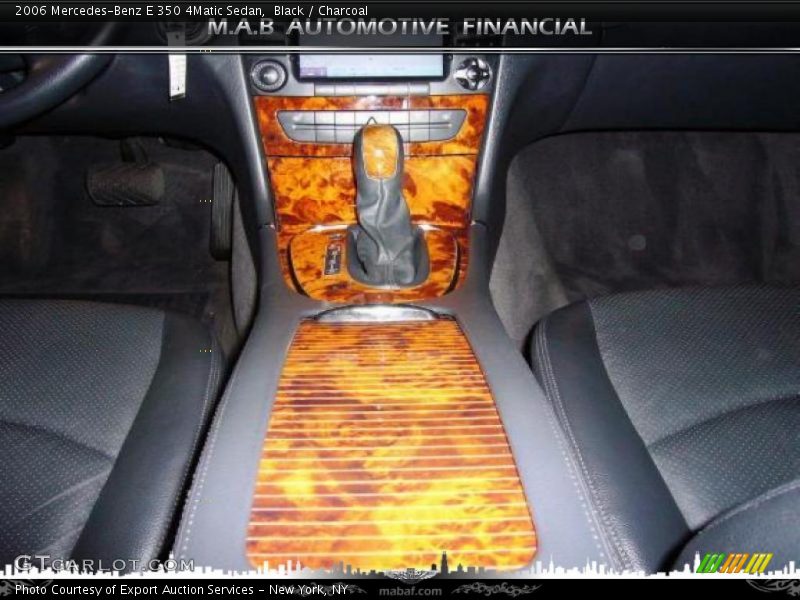 Black / Charcoal 2006 Mercedes-Benz E 350 4Matic Sedan