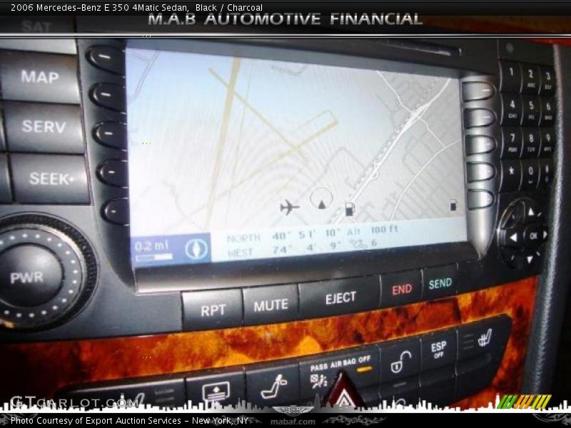 Black / Charcoal 2006 Mercedes-Benz E 350 4Matic Sedan