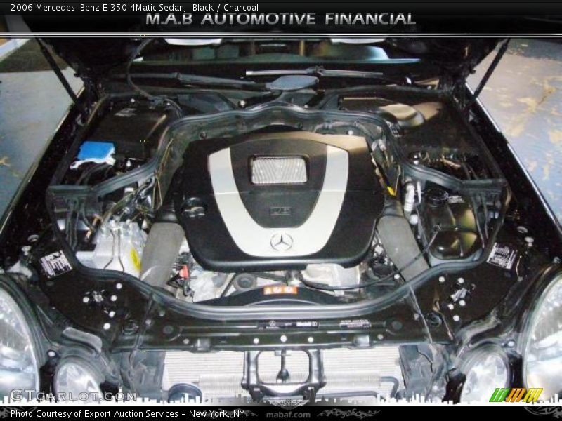 Black / Charcoal 2006 Mercedes-Benz E 350 4Matic Sedan