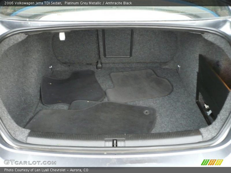 Platinum Grey Metallic / Anthracite Black 2006 Volkswagen Jetta TDI Sedan
