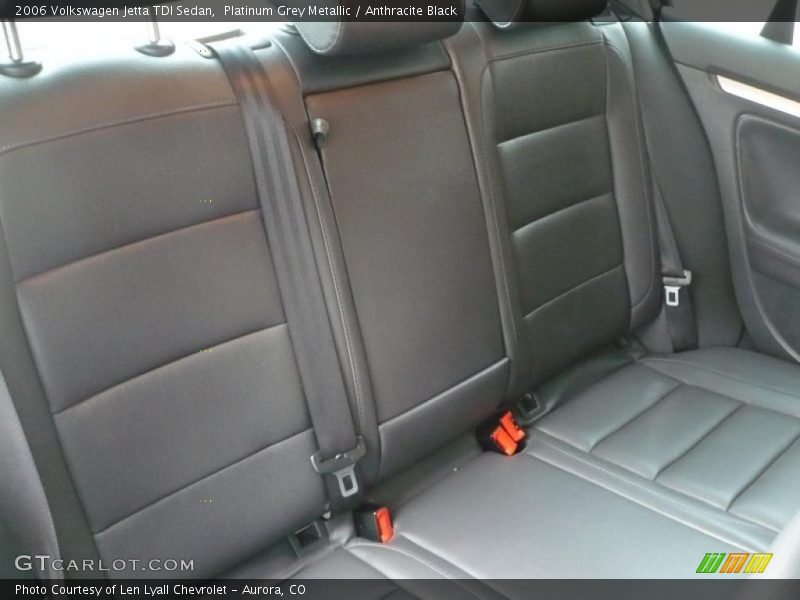 Platinum Grey Metallic / Anthracite Black 2006 Volkswagen Jetta TDI Sedan