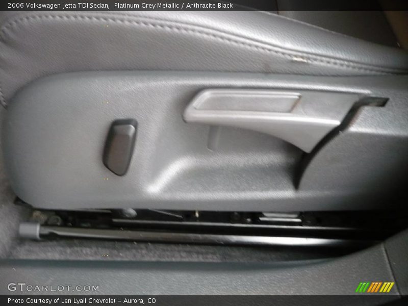 Platinum Grey Metallic / Anthracite Black 2006 Volkswagen Jetta TDI Sedan
