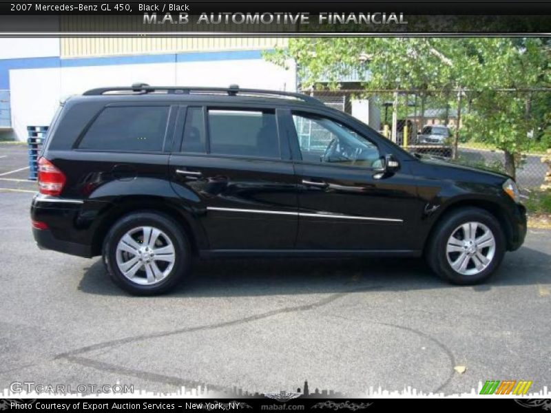 Black / Black 2007 Mercedes-Benz GL 450