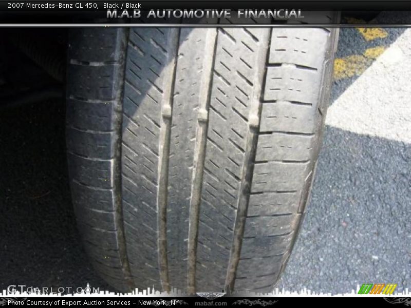 Black / Black 2007 Mercedes-Benz GL 450