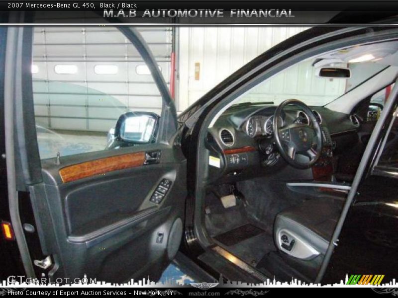 Black / Black 2007 Mercedes-Benz GL 450