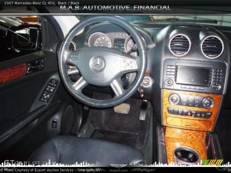Black / Black 2007 Mercedes-Benz GL 450