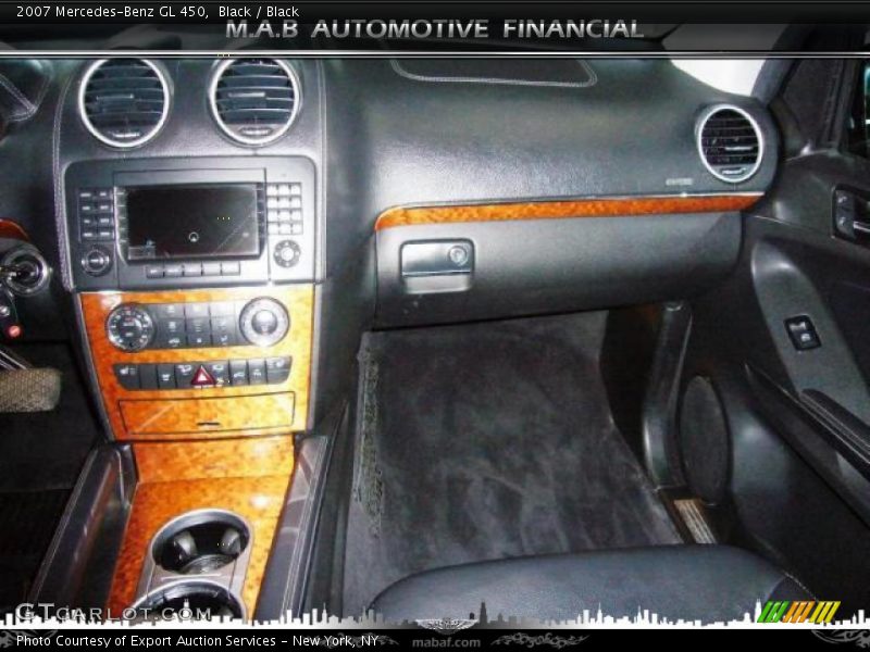 Black / Black 2007 Mercedes-Benz GL 450