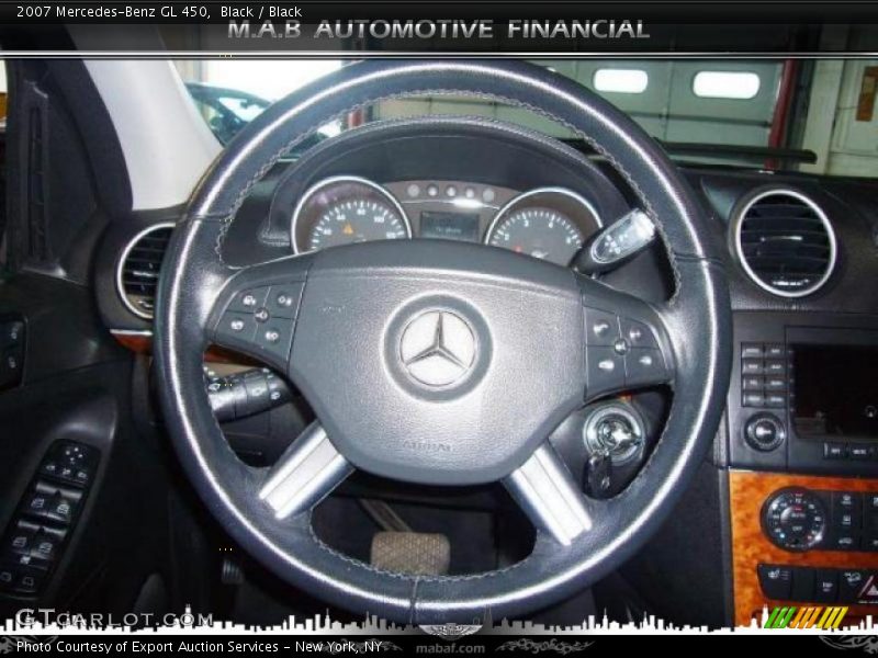 Black / Black 2007 Mercedes-Benz GL 450