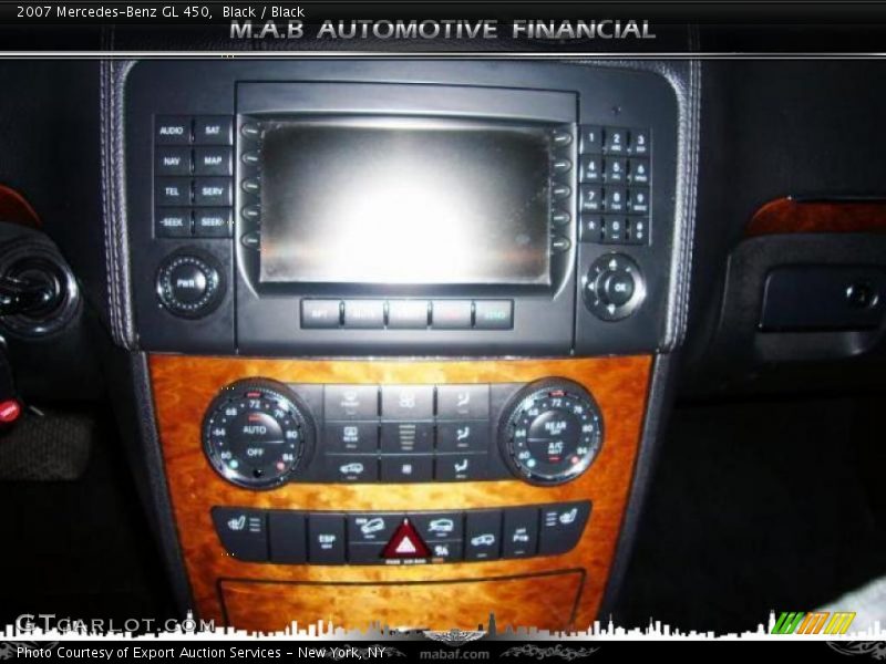 Black / Black 2007 Mercedes-Benz GL 450