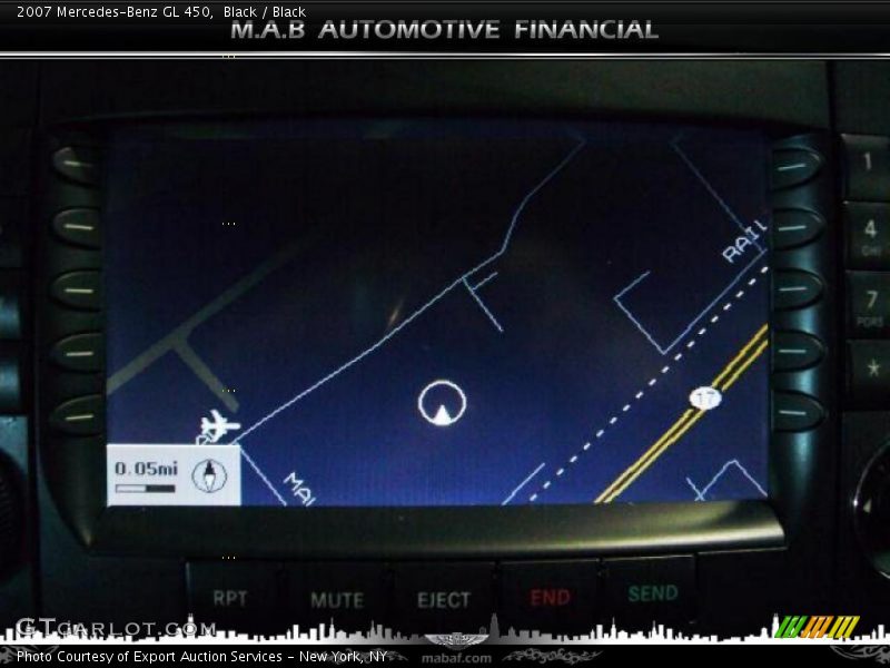 Black / Black 2007 Mercedes-Benz GL 450