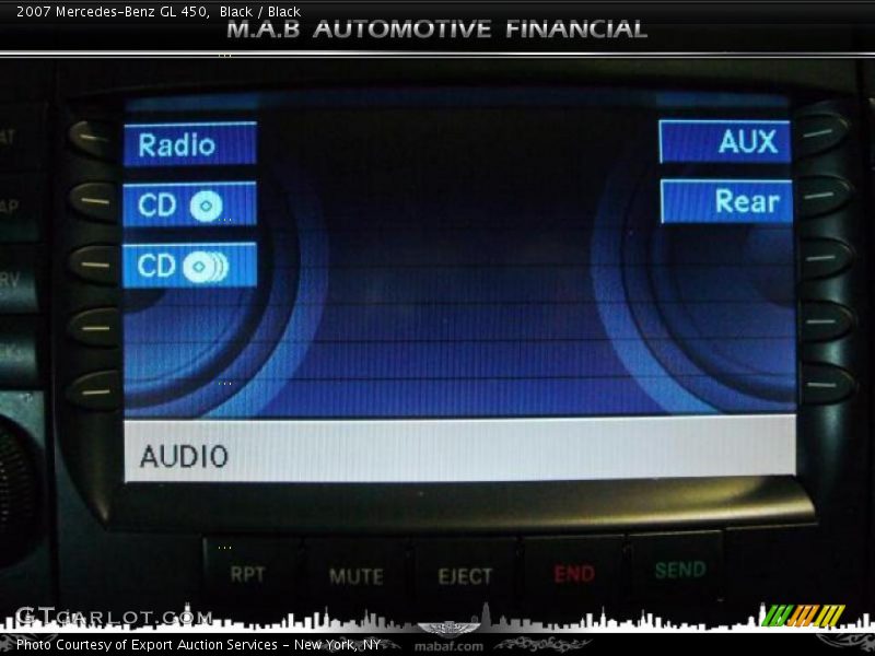 Black / Black 2007 Mercedes-Benz GL 450