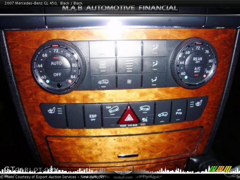 Black / Black 2007 Mercedes-Benz GL 450