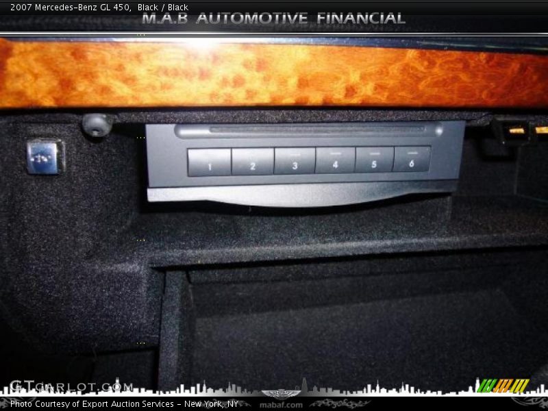 Black / Black 2007 Mercedes-Benz GL 450