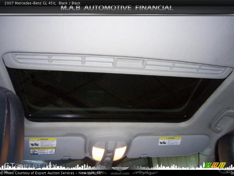 Black / Black 2007 Mercedes-Benz GL 450