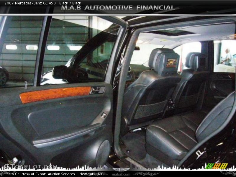 Black / Black 2007 Mercedes-Benz GL 450