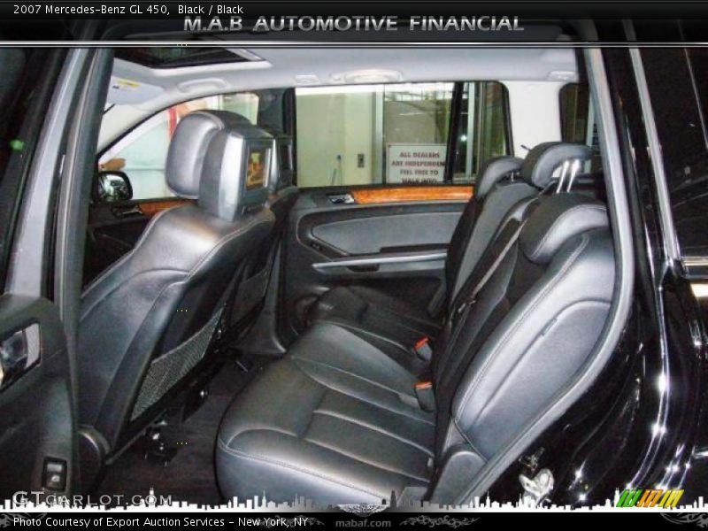 Black / Black 2007 Mercedes-Benz GL 450
