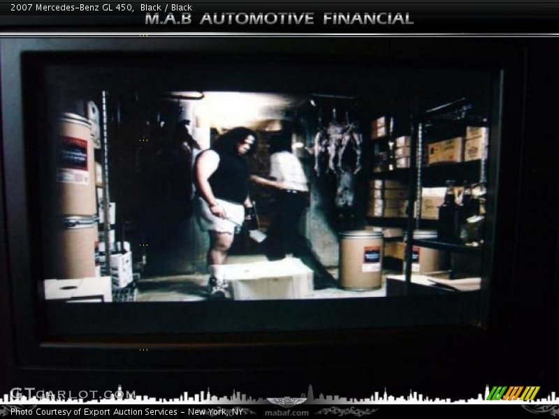 Black / Black 2007 Mercedes-Benz GL 450