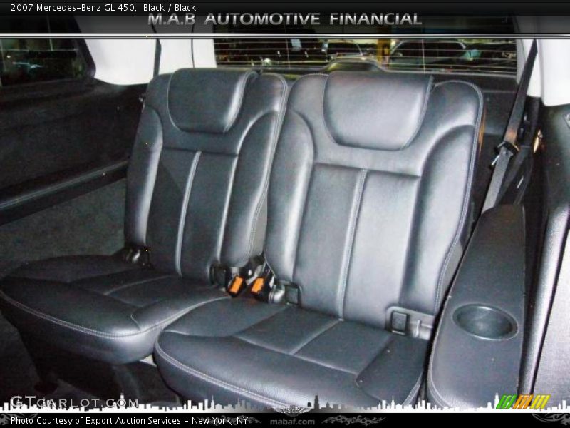 Black / Black 2007 Mercedes-Benz GL 450