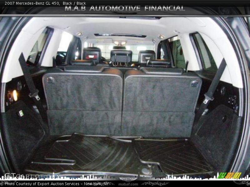 Black / Black 2007 Mercedes-Benz GL 450