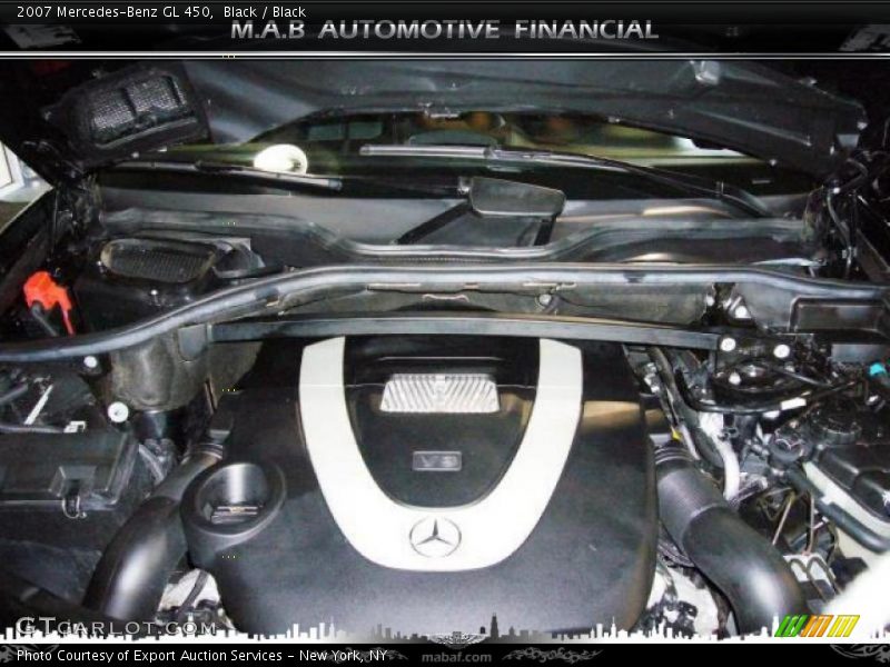 Black / Black 2007 Mercedes-Benz GL 450