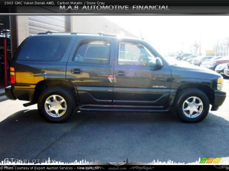 Carbon Metallic / Stone Gray 2003 GMC Yukon Denali AWD