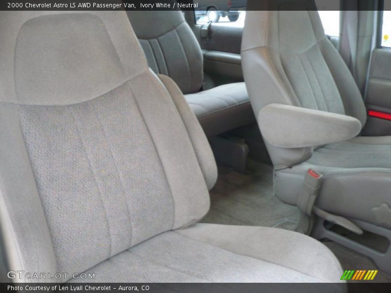 Ivory White / Neutral 2000 Chevrolet Astro LS AWD Passenger Van