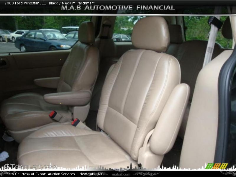 Black / Medium Parchment 2000 Ford Windstar SEL