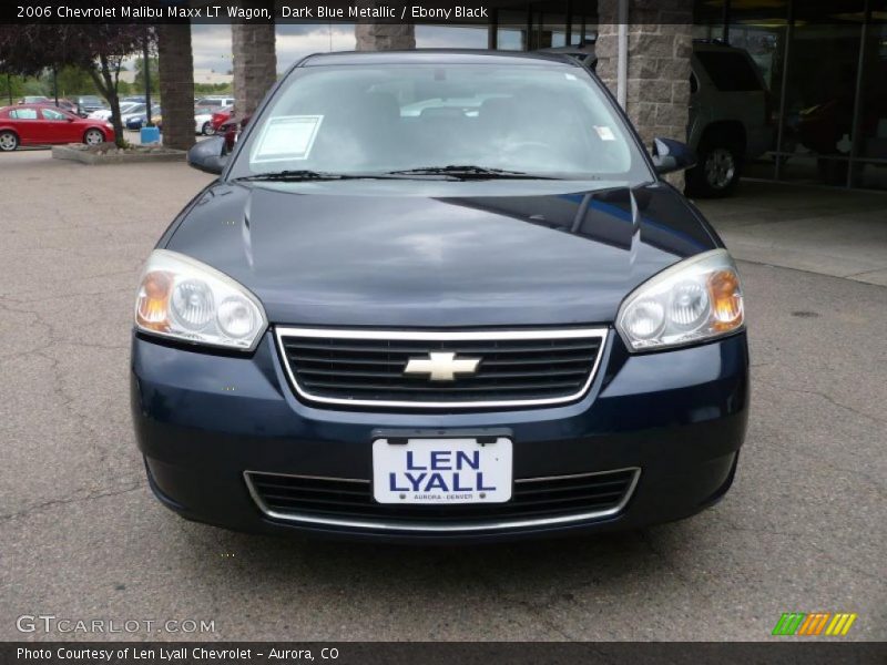 Dark Blue Metallic / Ebony Black 2006 Chevrolet Malibu Maxx LT Wagon