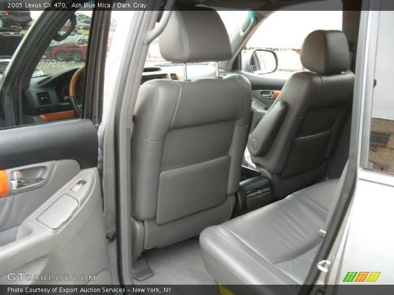 Ash Blue Mica / Dark Gray 2005 Lexus GX 470