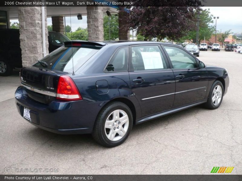 Dark Blue Metallic / Ebony Black 2006 Chevrolet Malibu Maxx LT Wagon