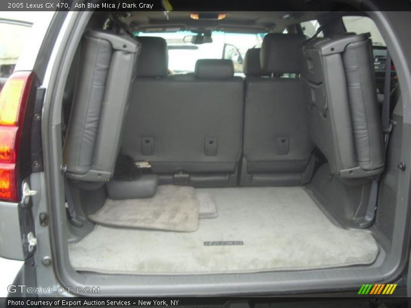 Ash Blue Mica / Dark Gray 2005 Lexus GX 470