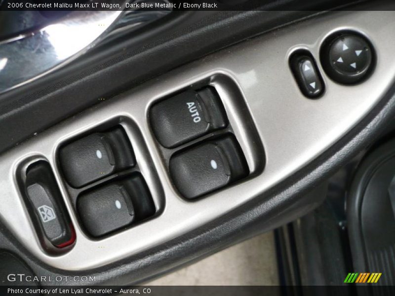 Dark Blue Metallic / Ebony Black 2006 Chevrolet Malibu Maxx LT Wagon