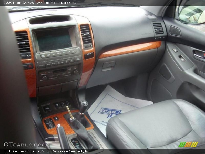 Ash Blue Mica / Dark Gray 2005 Lexus GX 470