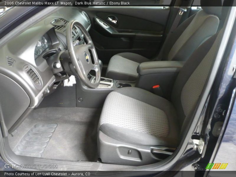 Dark Blue Metallic / Ebony Black 2006 Chevrolet Malibu Maxx LT Wagon