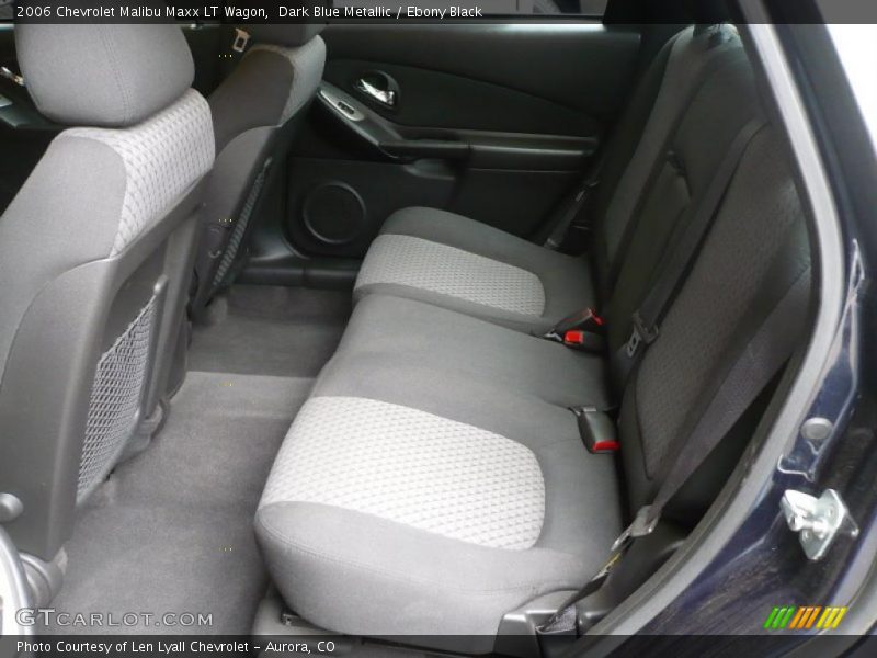 Dark Blue Metallic / Ebony Black 2006 Chevrolet Malibu Maxx LT Wagon