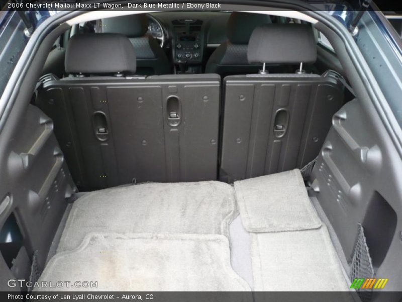 Dark Blue Metallic / Ebony Black 2006 Chevrolet Malibu Maxx LT Wagon