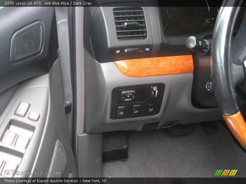 Ash Blue Mica / Dark Gray 2005 Lexus GX 470
