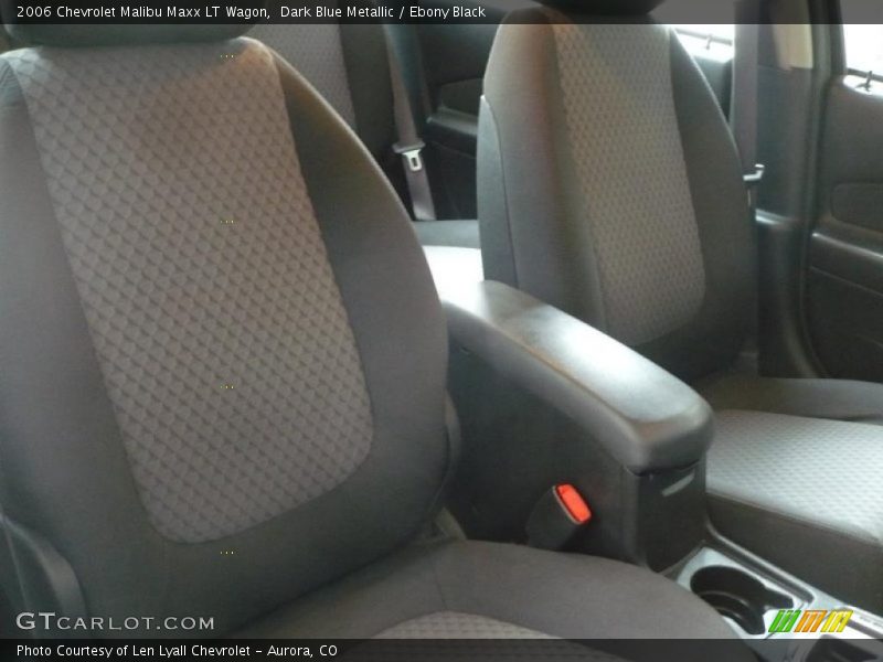 Dark Blue Metallic / Ebony Black 2006 Chevrolet Malibu Maxx LT Wagon