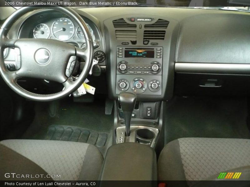 Dark Blue Metallic / Ebony Black 2006 Chevrolet Malibu Maxx LT Wagon