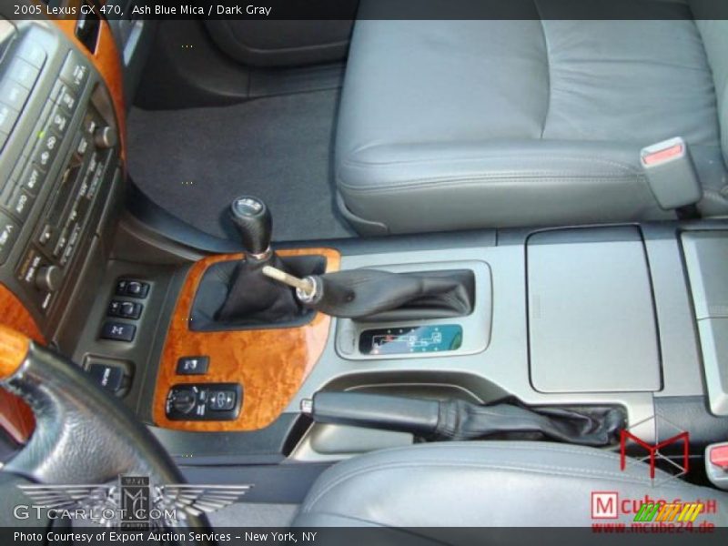 Ash Blue Mica / Dark Gray 2005 Lexus GX 470