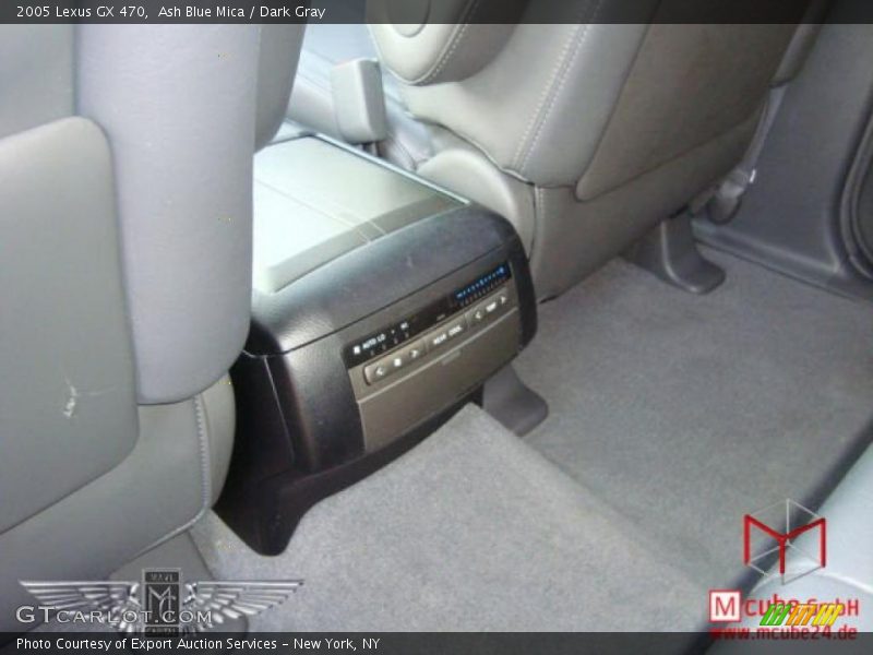Ash Blue Mica / Dark Gray 2005 Lexus GX 470