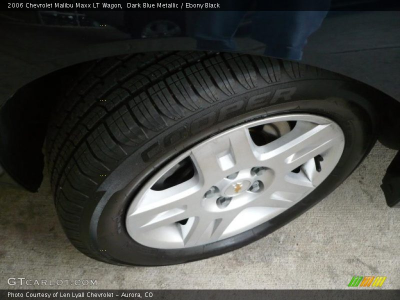 Dark Blue Metallic / Ebony Black 2006 Chevrolet Malibu Maxx LT Wagon