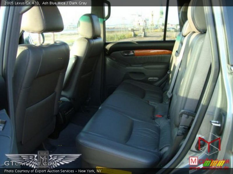 Ash Blue Mica / Dark Gray 2005 Lexus GX 470