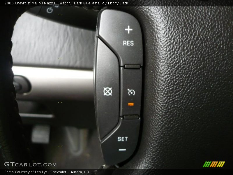 Dark Blue Metallic / Ebony Black 2006 Chevrolet Malibu Maxx LT Wagon