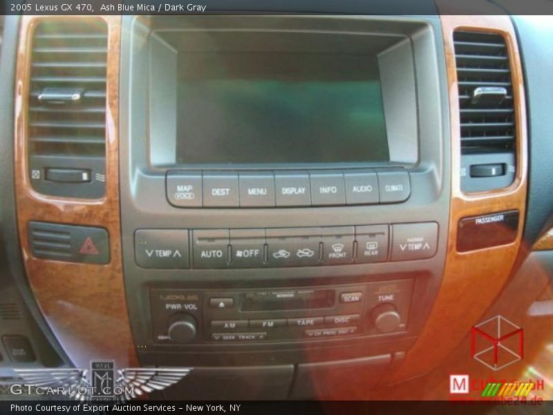 Ash Blue Mica / Dark Gray 2005 Lexus GX 470