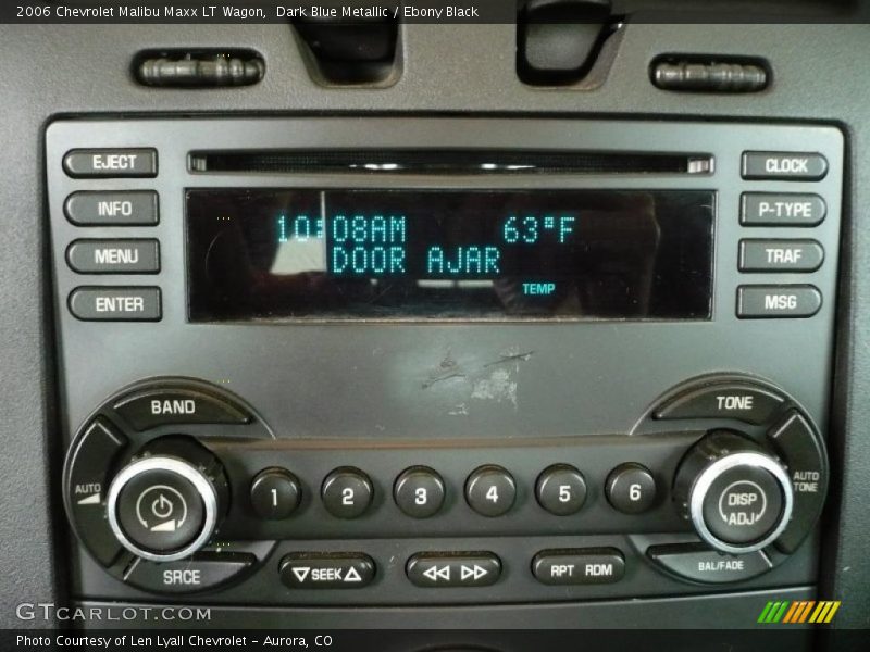 Dark Blue Metallic / Ebony Black 2006 Chevrolet Malibu Maxx LT Wagon