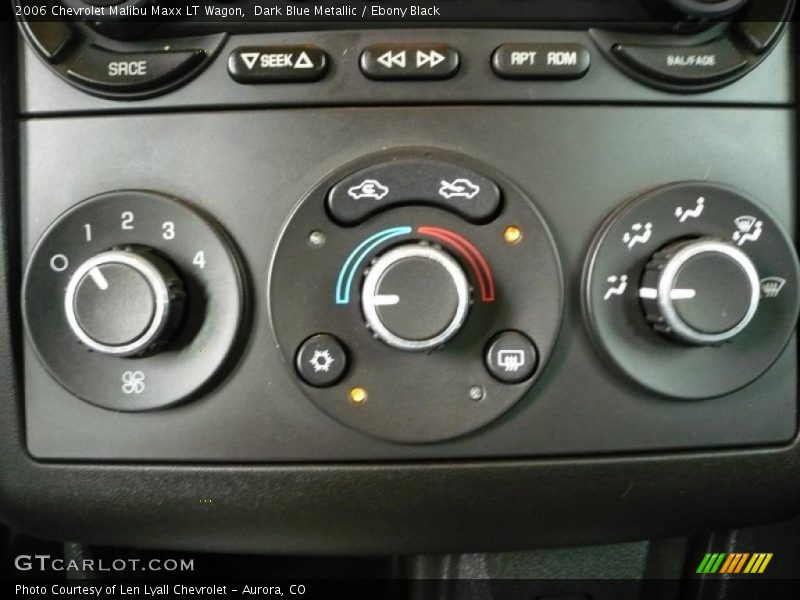 Dark Blue Metallic / Ebony Black 2006 Chevrolet Malibu Maxx LT Wagon